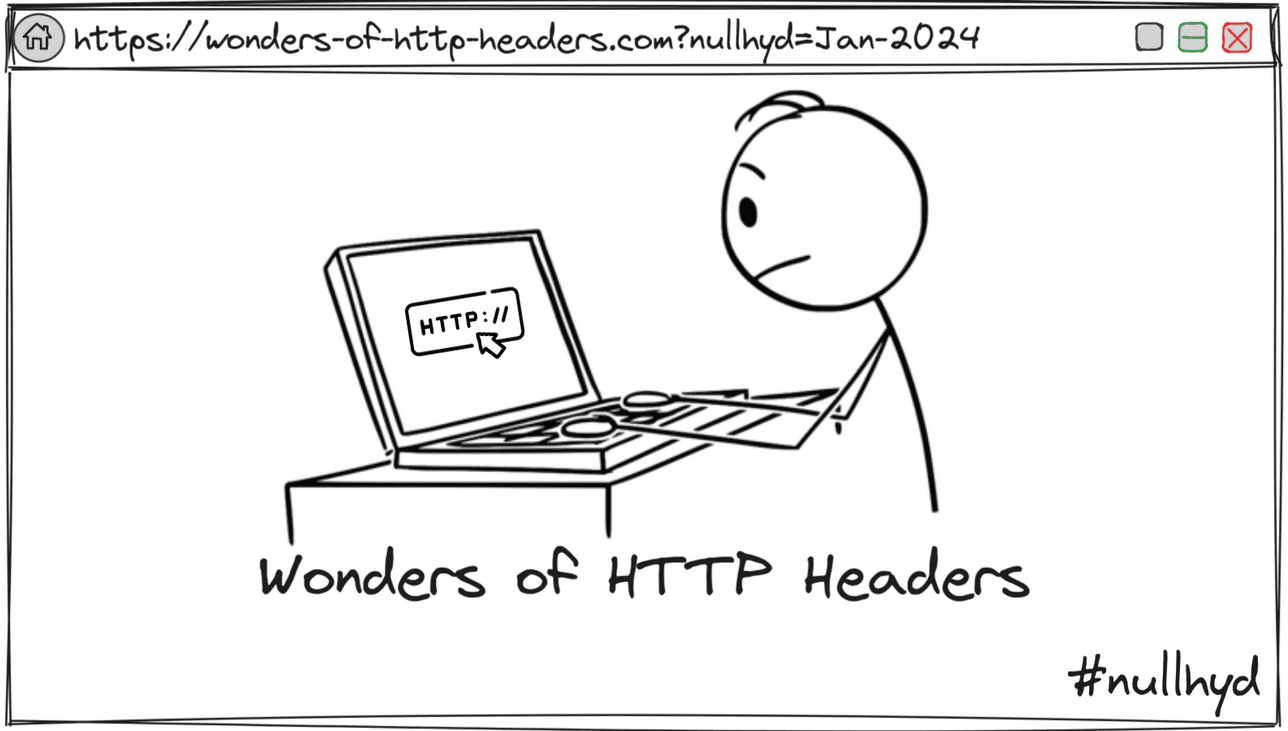 Wonders of HTTP Headers